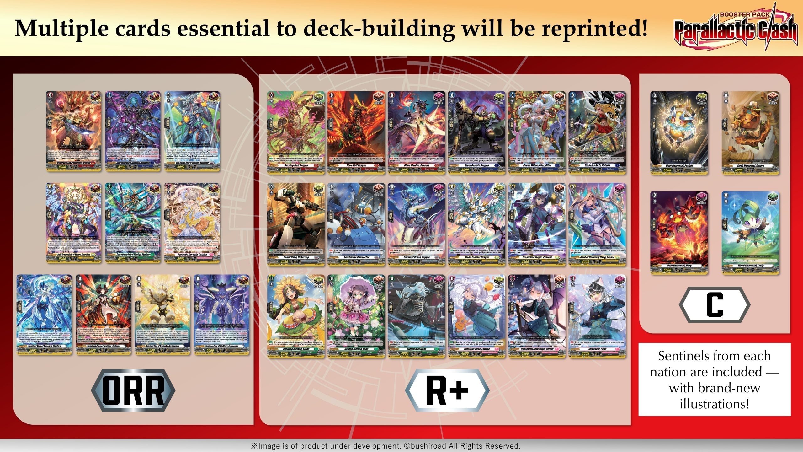 Cardfight!! Vanguard - Parallactic Clash - Booster Pack