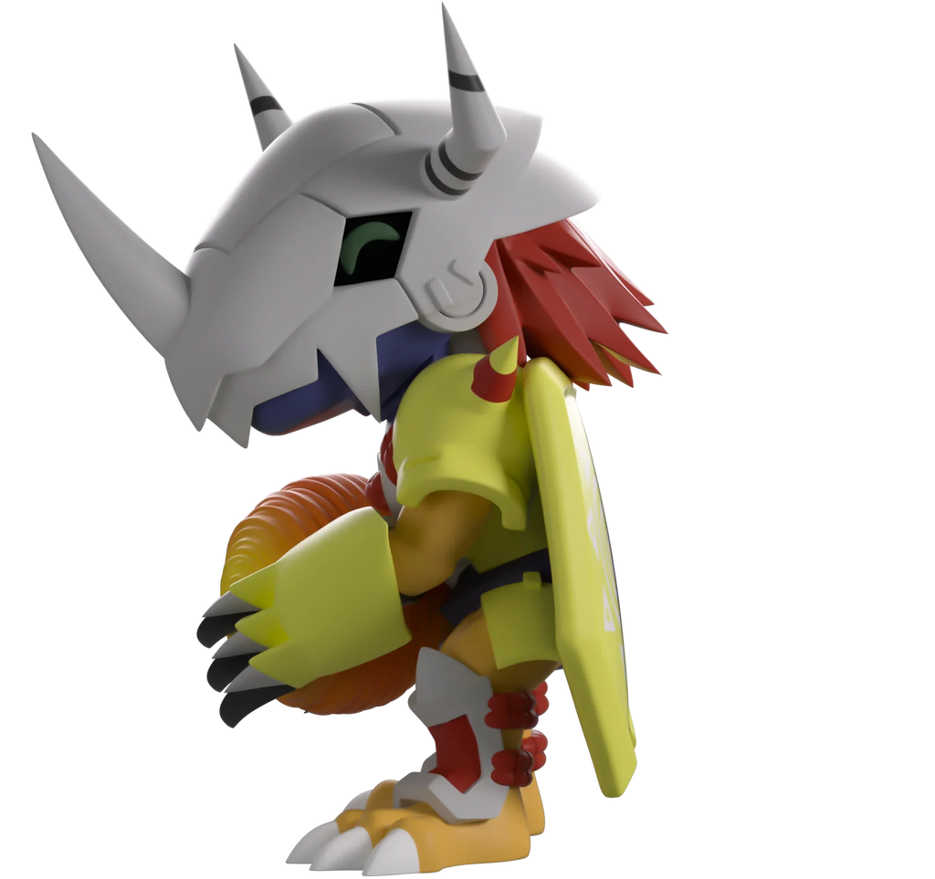 Youtooz - Digimon - Wargreymon - Vinyl Figure #1 (Limited Edition) (The Card Vault Exclusive)
