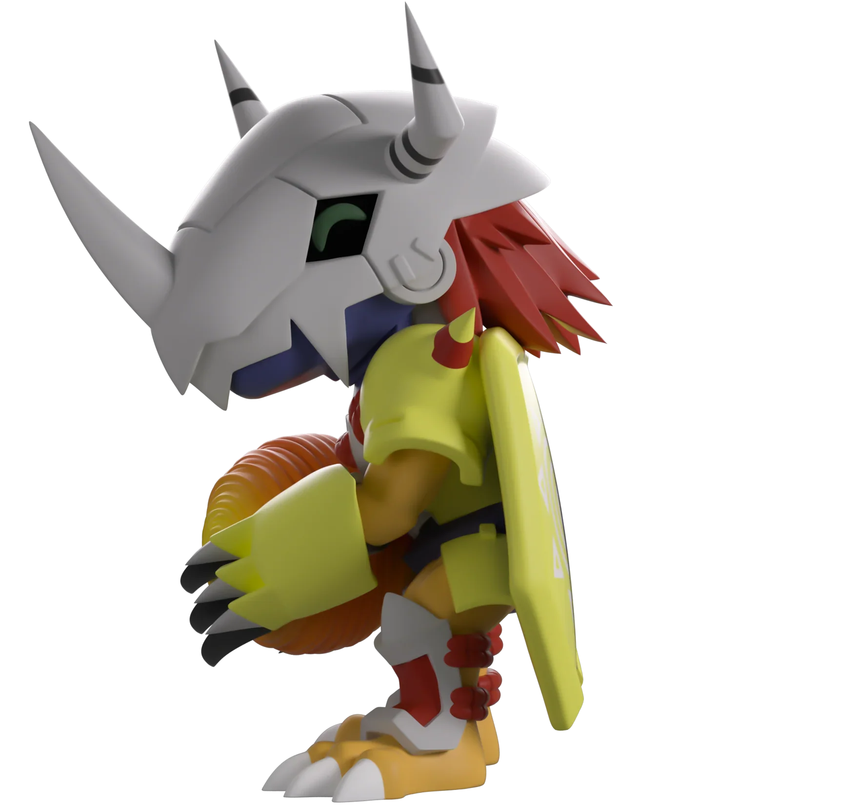 Youtooz - Digimon - Wargreymon - Vinyl Figure #1 (Limited Edition) (The Card Vault Exclusive)