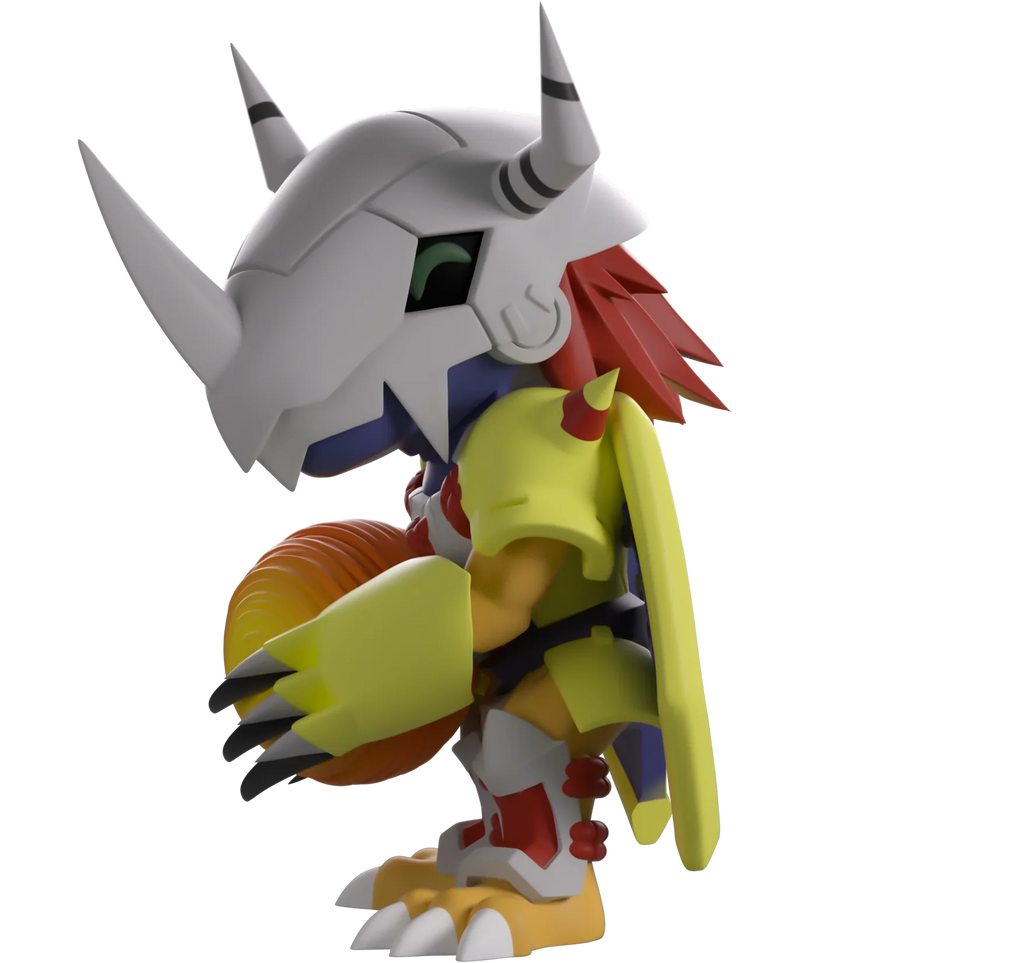 Youtooz - Digimon - Wargreymon - Vinyl Figure #1 (Limited Edition) (The Card Vault Exclusive)