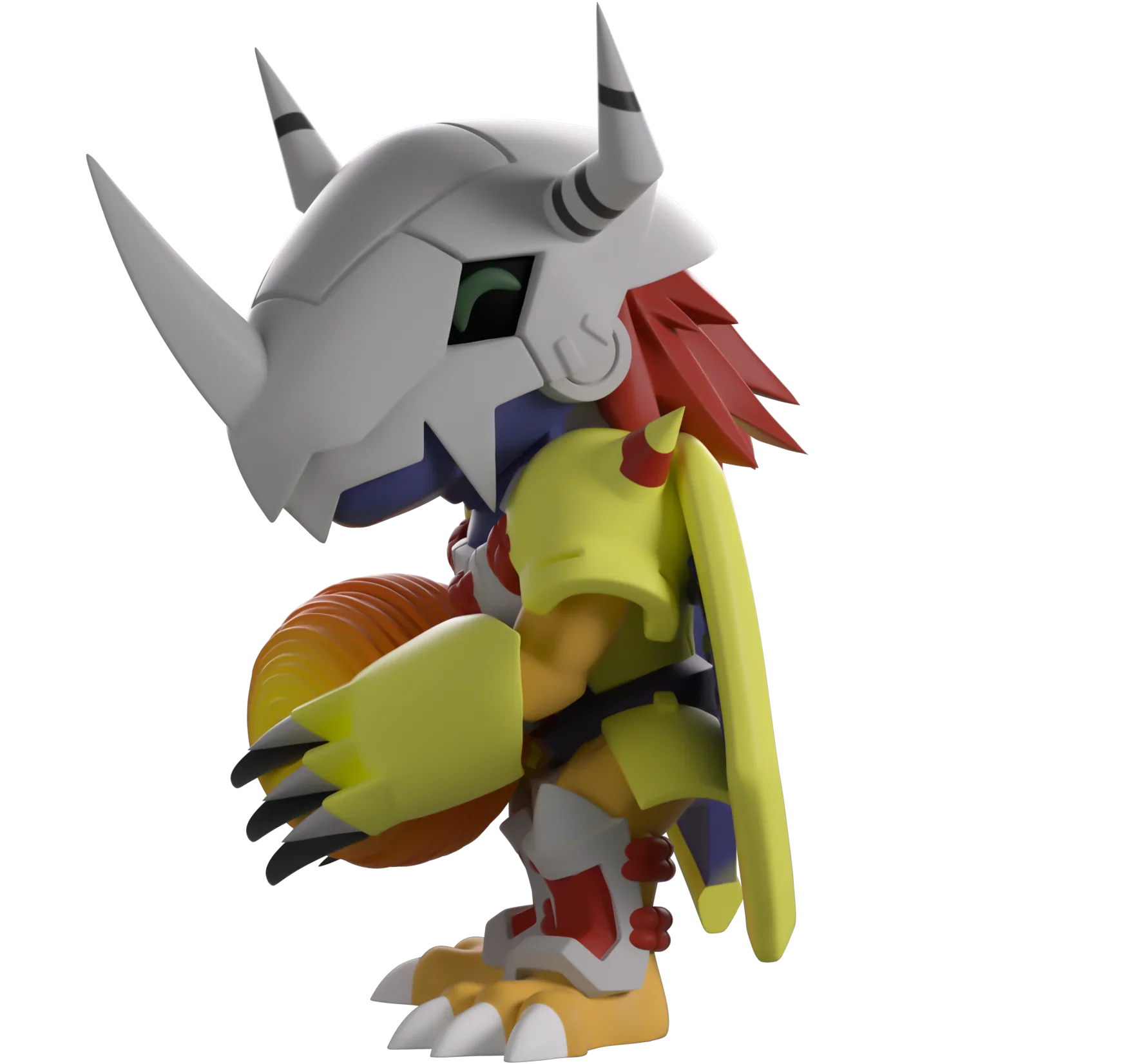 Youtooz - Digimon - Wargreymon - Vinyl Figure #1 (Limited Edition) (The Card Vault Exclusive)