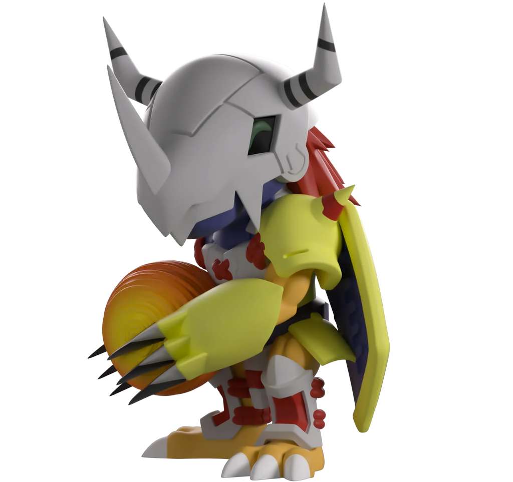 Youtooz - Digimon - Wargreymon - Vinyl Figure #1 (Limited Edition) (The Card Vault Exclusive)