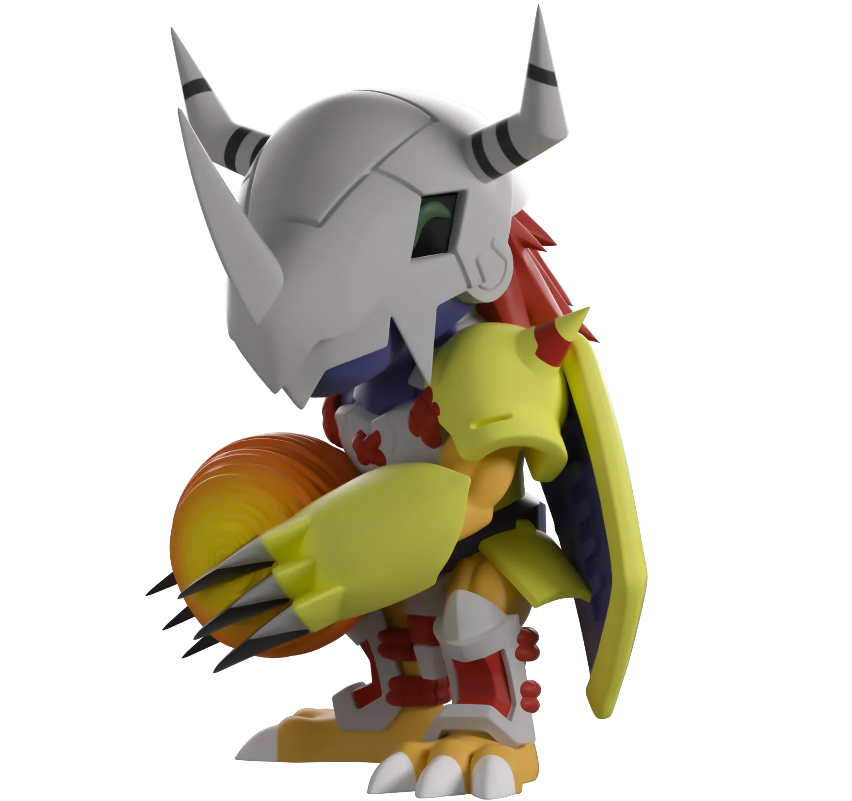Youtooz - Digimon - Wargreymon - Vinyl Figure #1 (Limited Edition) (The Card Vault Exclusive)