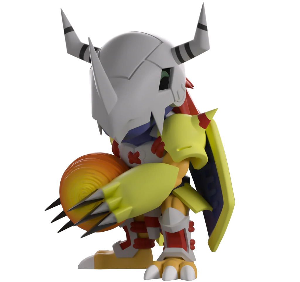 Youtooz - Digimon - Wargreymon - Vinyl Figure #1 (Limited Edition) (The Card Vault Exclusive)