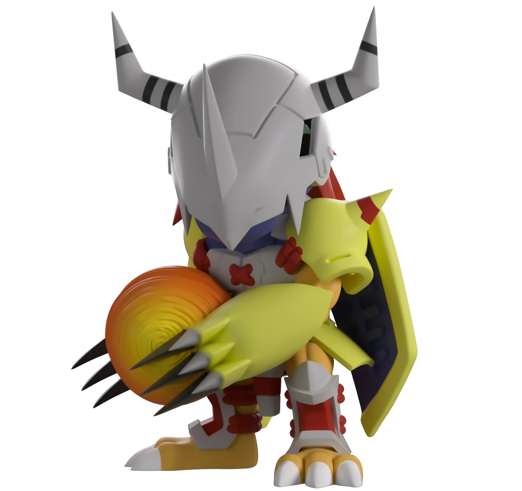 Youtooz - Digimon - Wargreymon - Vinyl Figure #1 (Limited Edition) (The Card Vault Exclusive)
