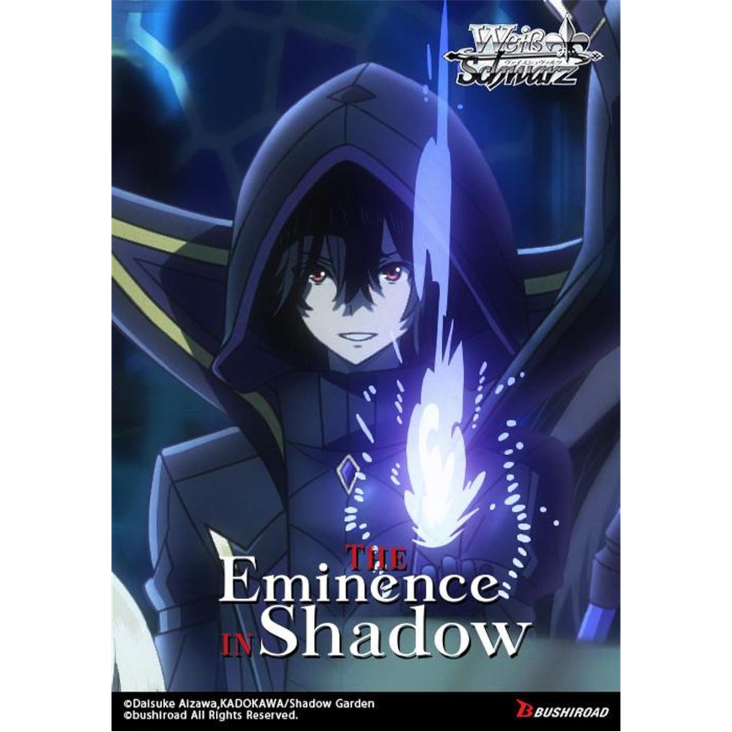Weiss Schwarz - The Eminence in Shadow - Trial Deck