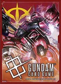 Gundam Card Game - Official Sleeves - 01 (E01)