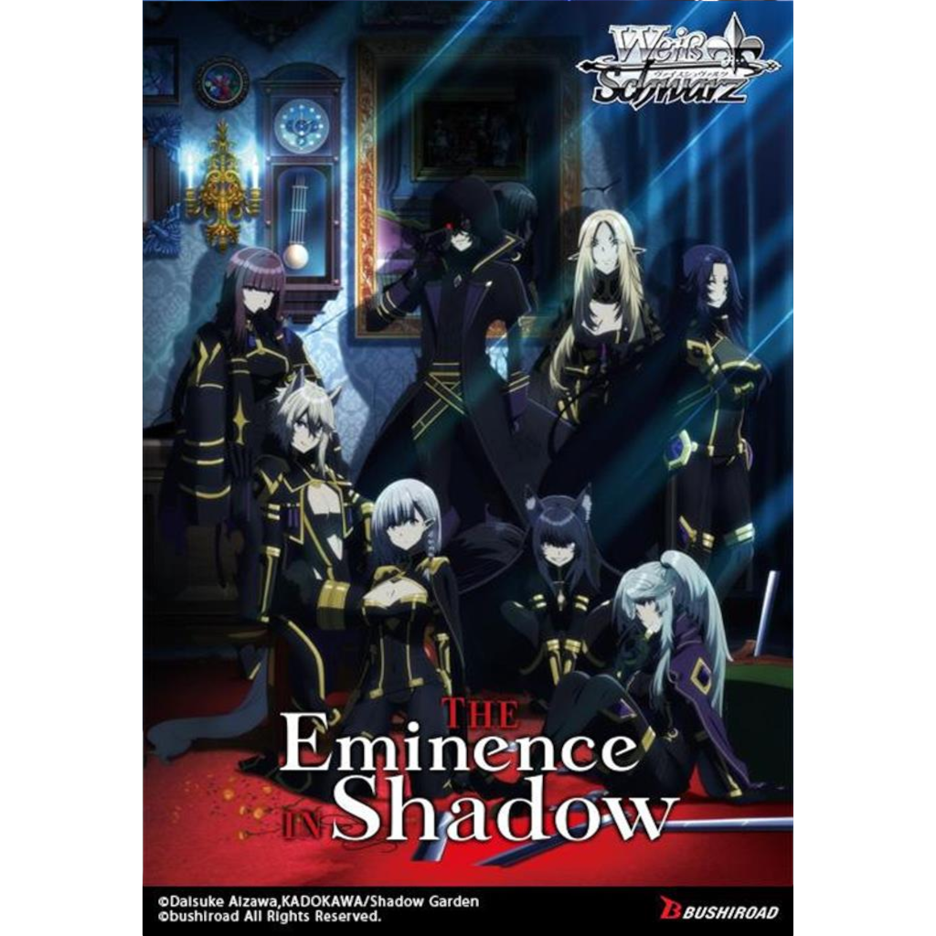 Weiss Schwarz - The Eminence in Shadow - Booster Pack