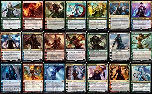 10 MTG Assorted Planeswalkers