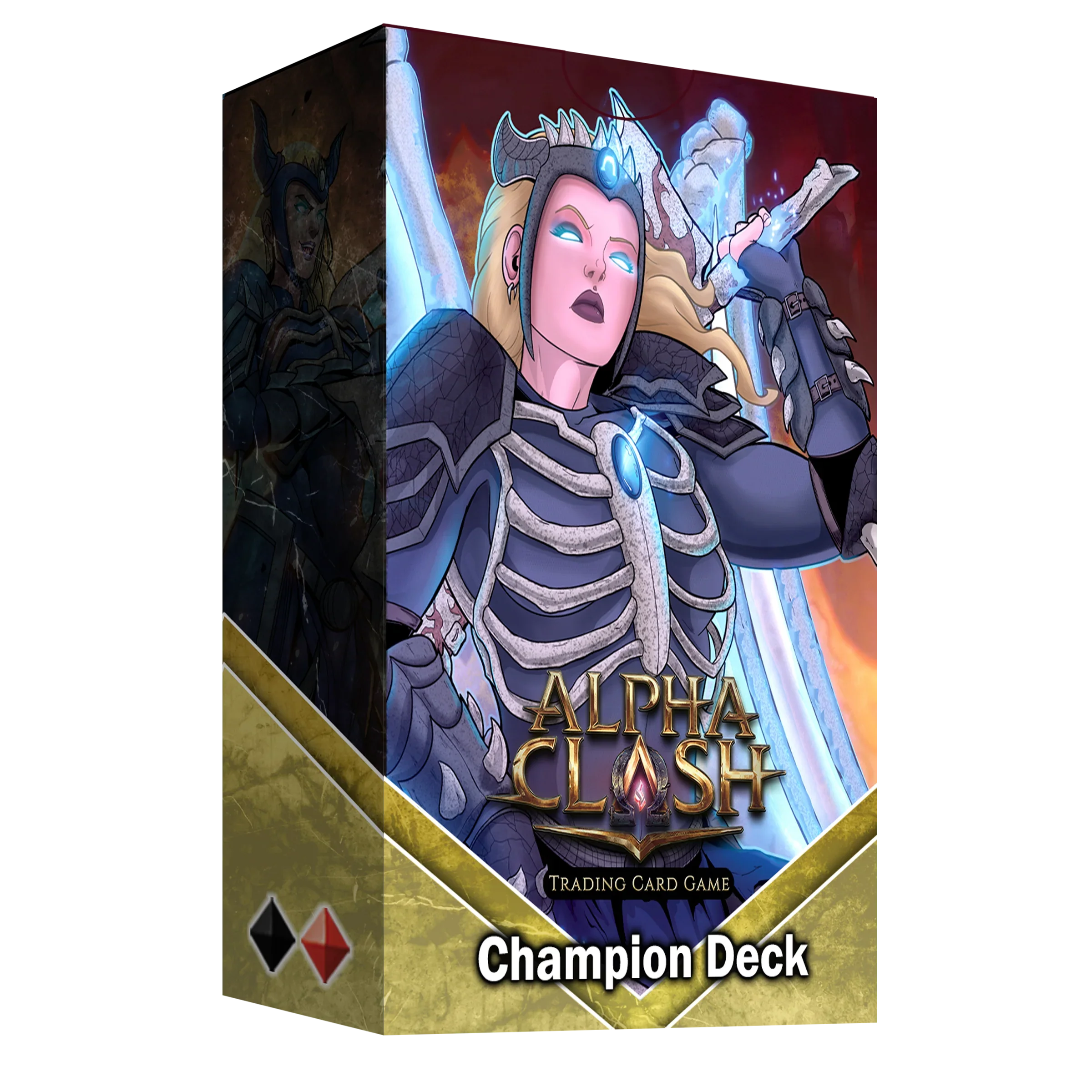 Alpha Clash TCG - Echoes of Eternity - Champion Deck - Death