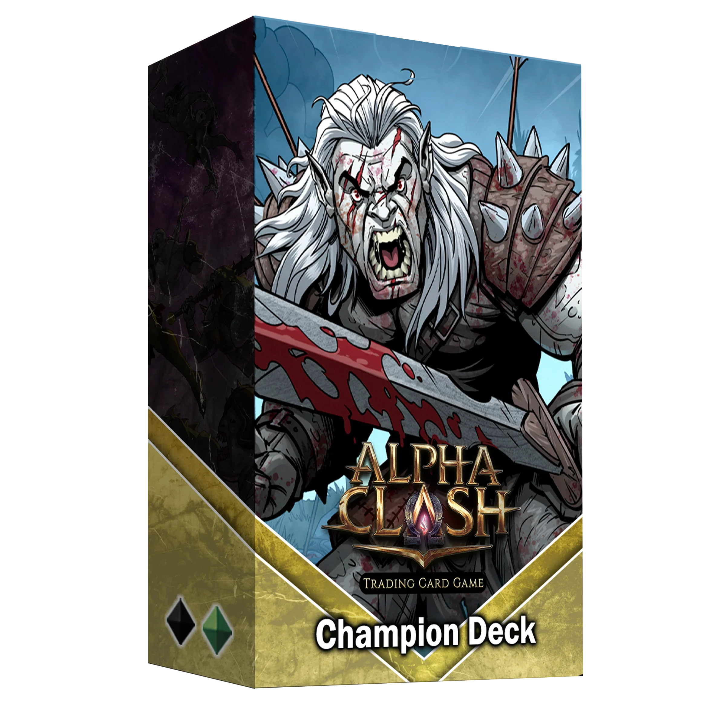 Alpha Clash TCG - Echoes of Eternity - Champion Deck - Lord Krung