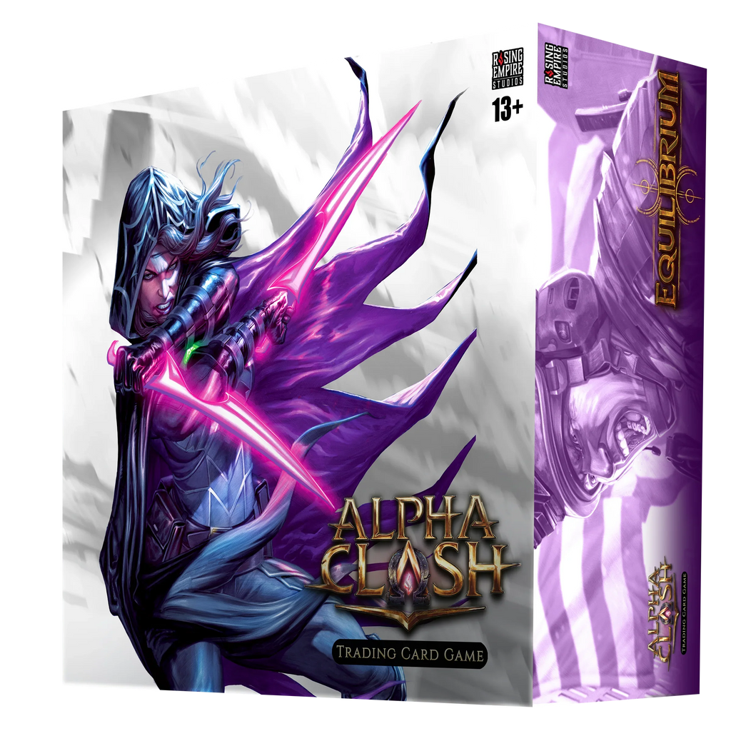 Alpha Clash TCG - Equilibrium (Set 5) - Booster Box (24x Packs)