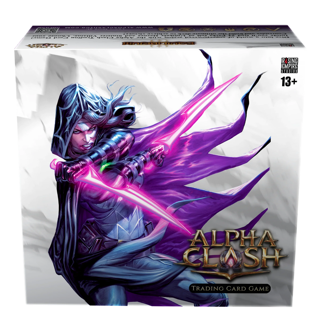 Alpha Clash TCG - Equilibrium (Set 5) - Booster Box (24x Packs)