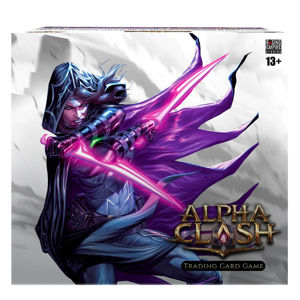Alpha Clash TCG - Equilibrium (Set 5) - Booster Box (24x Packs)