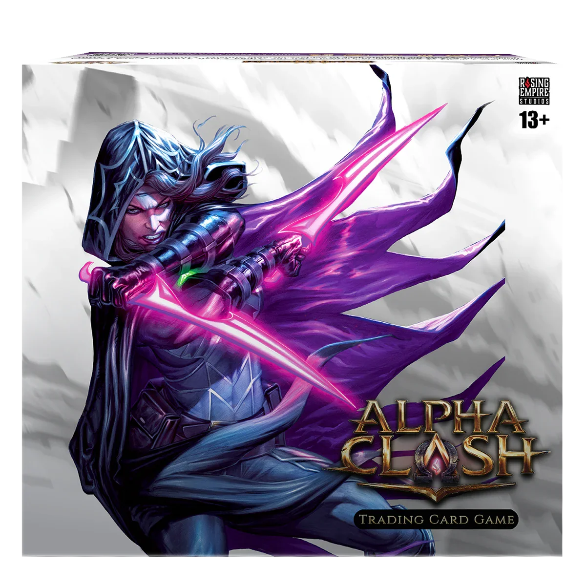 Alpha Clash TCG - Equilibrium (Set 5) - Booster Box (24x Packs)