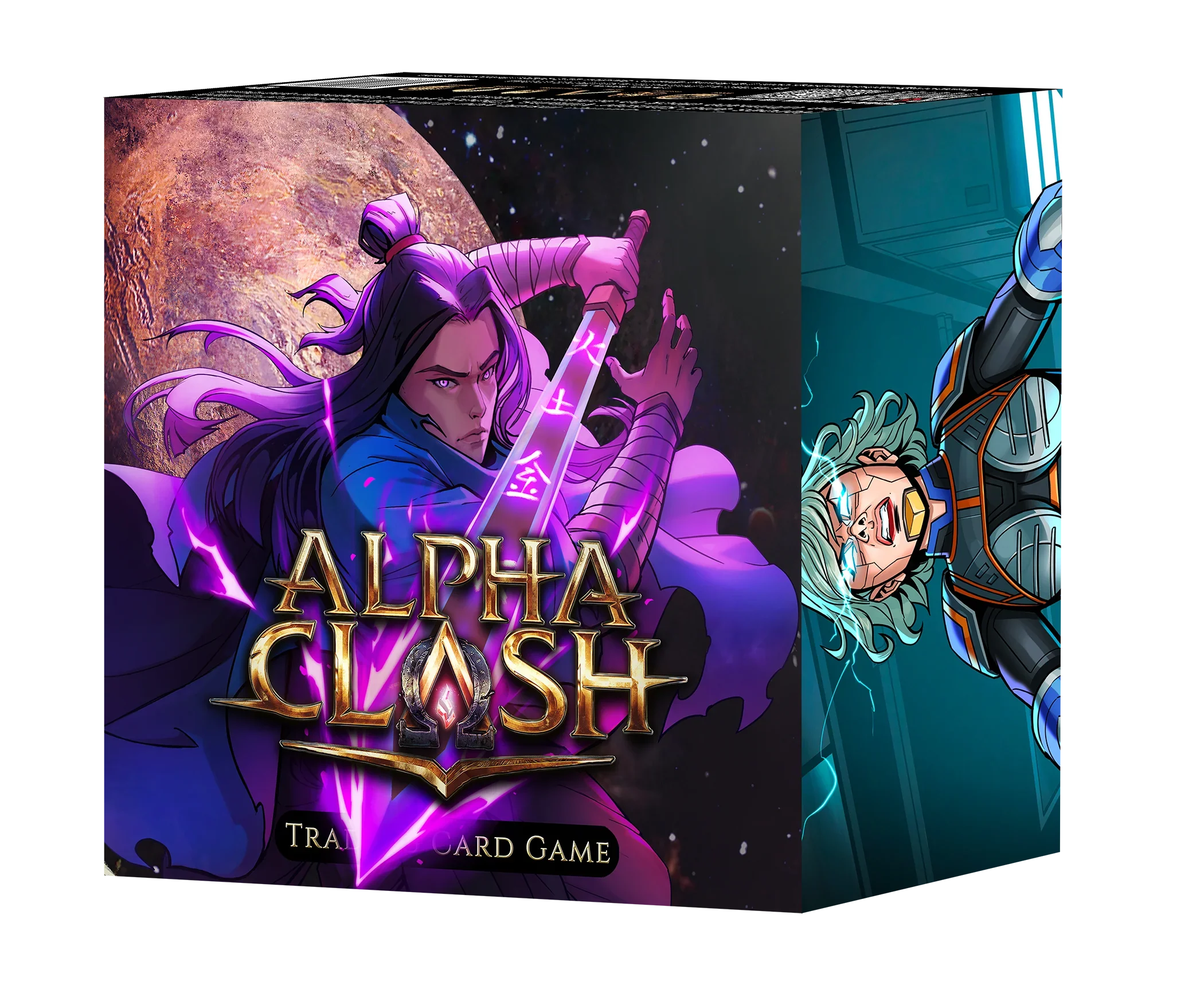Alpha Clash TCG - Unrivaled (Set 3) - Booster Box (24x Packs)