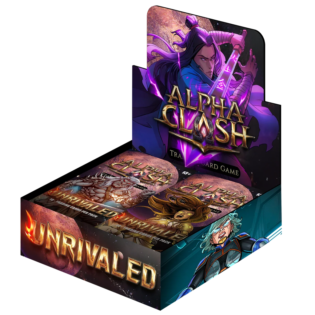 Alpha Clash TCG - Unrivaled (Set 3) - Booster Box (24x Packs)