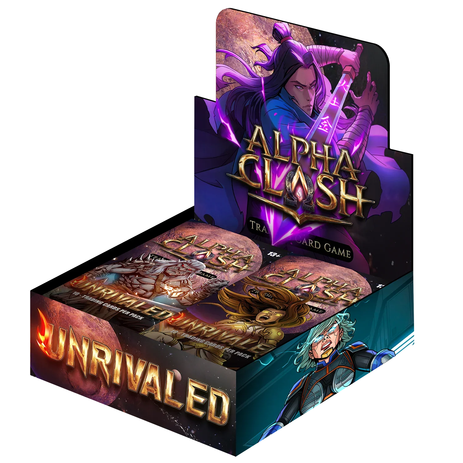 Alpha Clash TCG - Unrivaled (Set 3) - Booster Box (24x Packs)