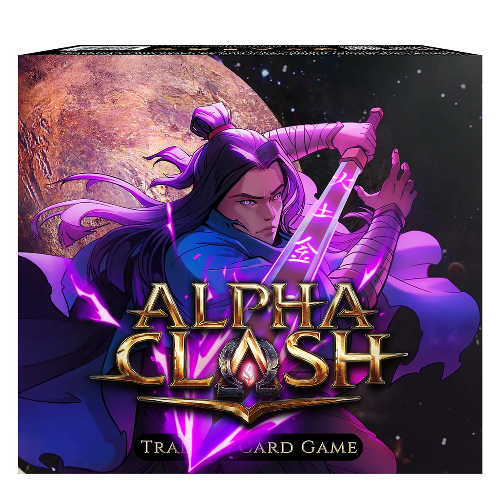 Alpha Clash TCG - Unrivaled (Set 3) - Booster Box (24x Packs)