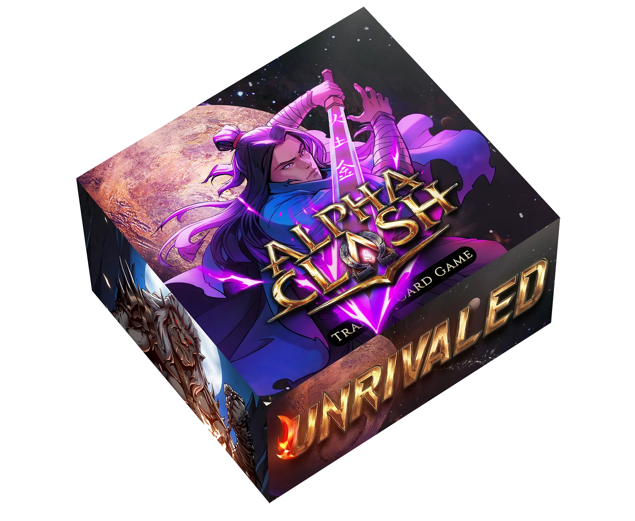 Alpha Clash TCG - Unrivaled (Set 3) - Booster Box (24x Packs)