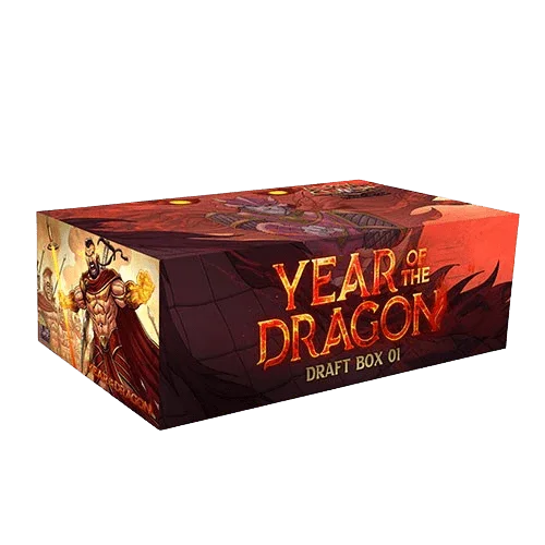 Alpha Clash TCG - Year of the Dragon - Draft Booster Box (32x Packs)