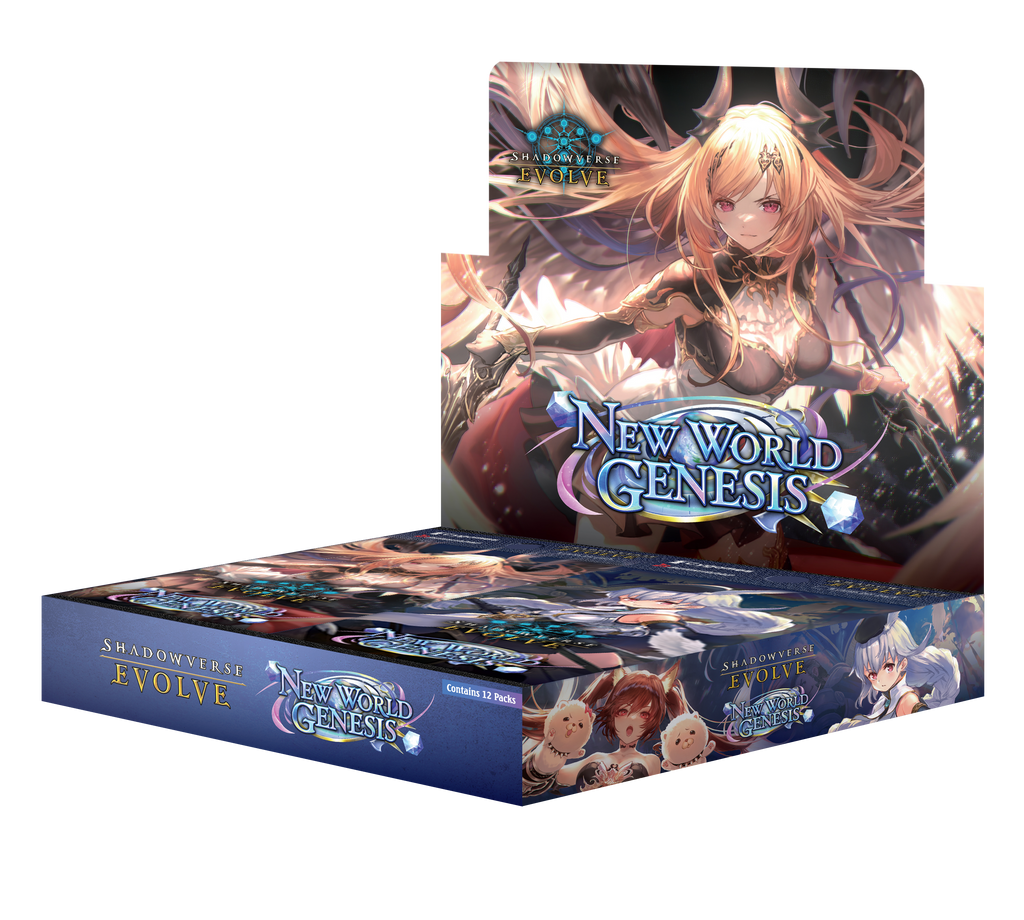 Shadowverse: Evolve - Set 16 - New World Genesis - Booster Box (12x Packs)
