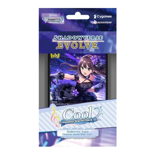 Shadowverse: Evolve - Crossover - The iDOLM@STER Cinderella Girls - Cool Starter Deck