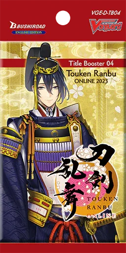 Cardfight!! Vanguard - OverDress - Touken Ranbu Online 2023 - Booster Pack