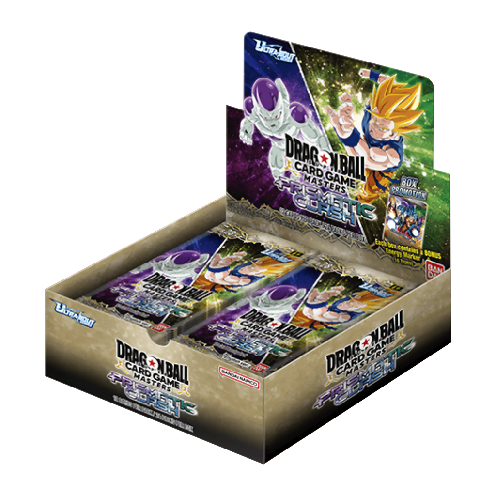 Dragon Ball Super CG Masters - Ultra-Bout Series Set 01 - Prismatic Clash (B28) - Display Case (12x Booster Boxes)
