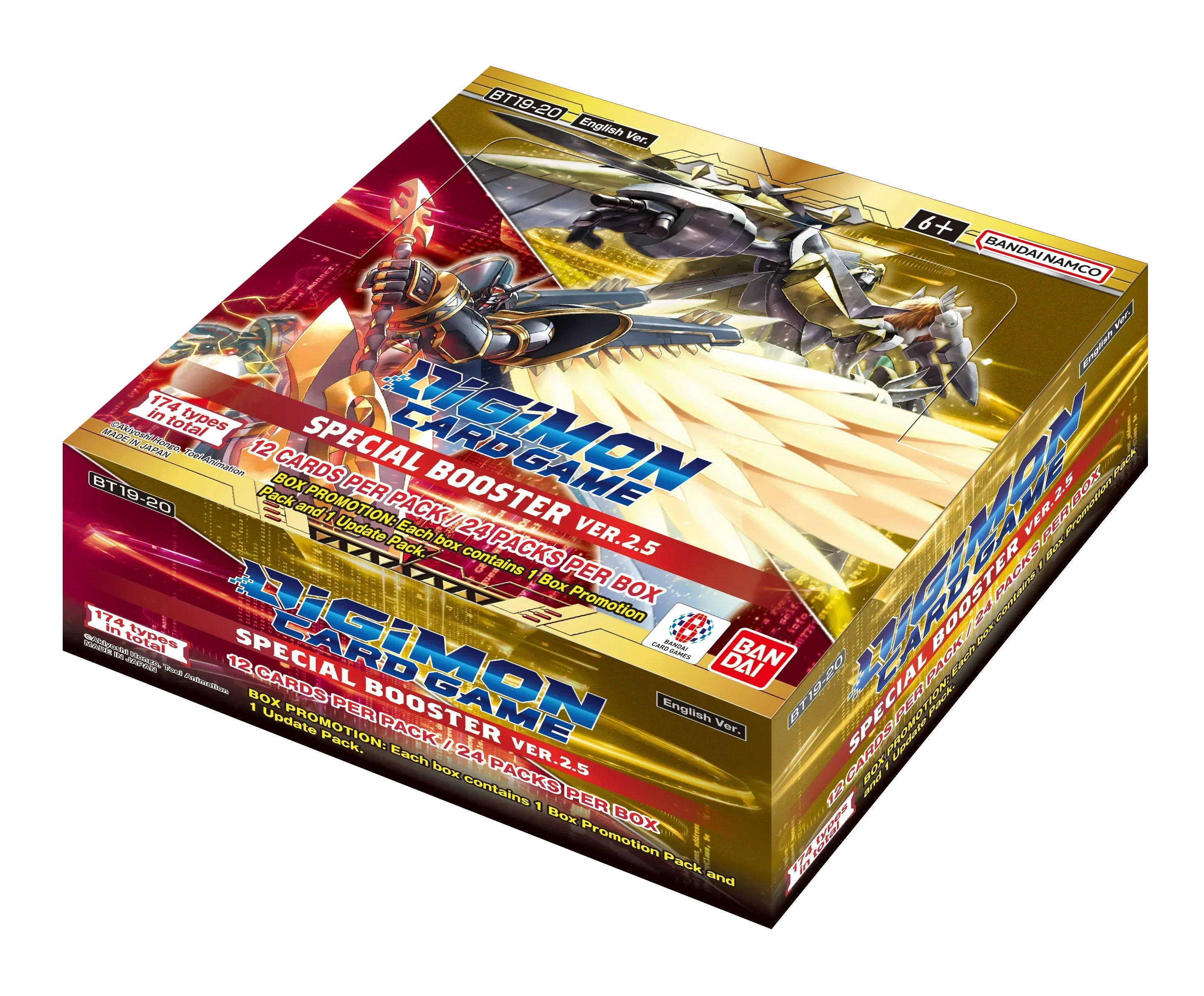Digimon Card Game - Special Booster Ver. 2.5 (BT19-20) - Booster Box (24x Packs)
