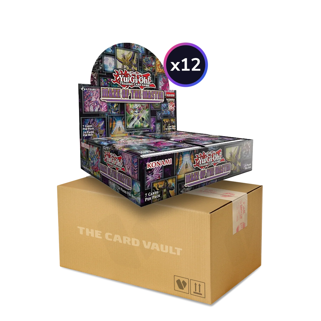 Yu-Gi-Oh! - Maze of the Master - Display Case (12x Booster Boxes) (1st Edition)