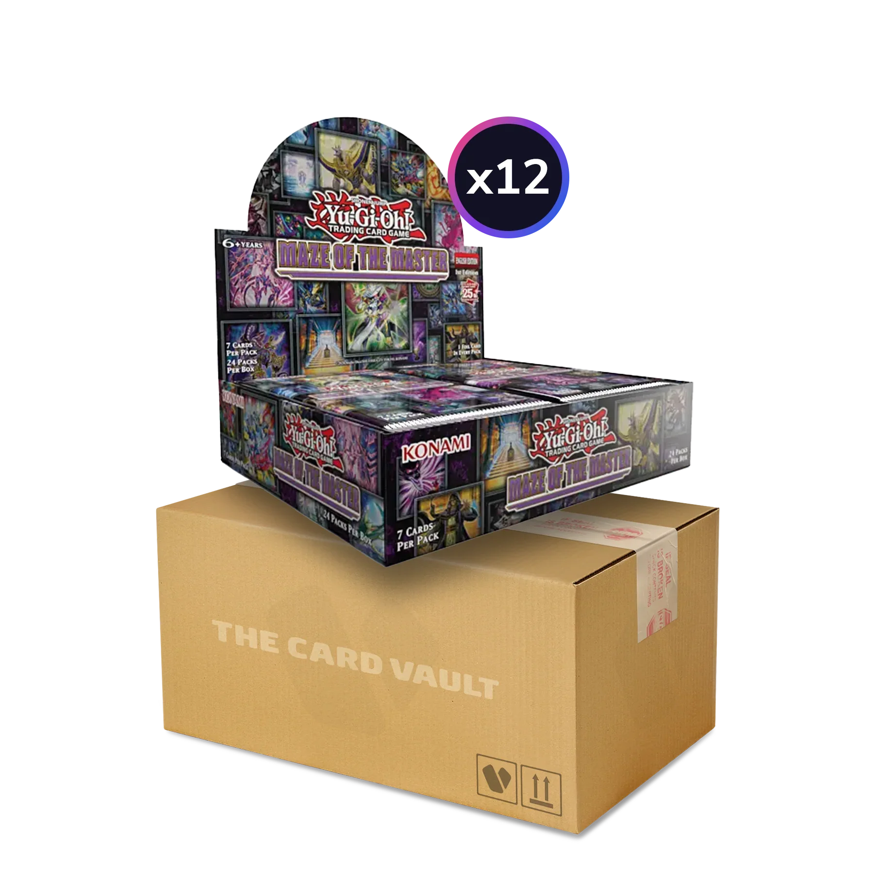 Yu-Gi-Oh! - Maze of the Master - Display Case (12x Booster Boxes) (1st Edition)