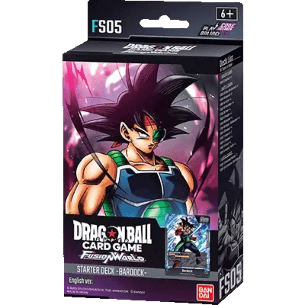 Dragon Ball Super CG Fusion World - Starter Deck - Bardock (FS05)