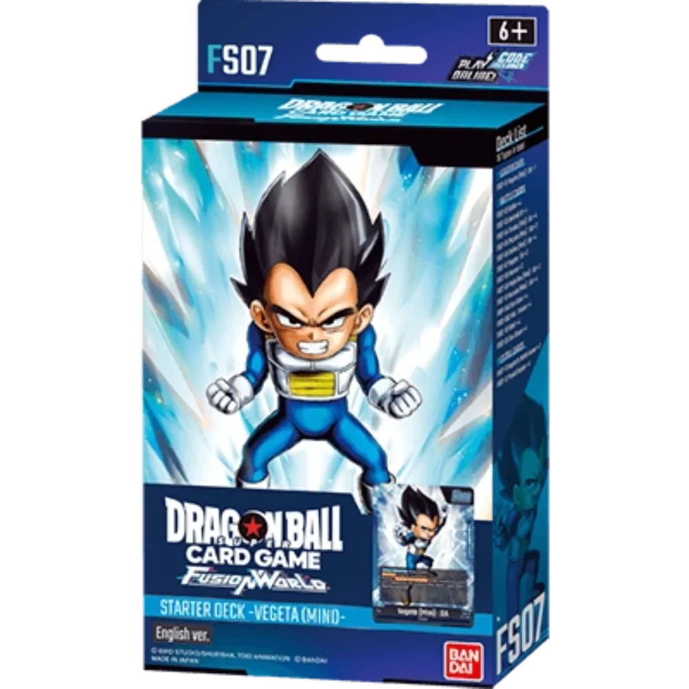 Dragon Ball Super CG Fusion World - Starter Deck - Vegeta (Mini) (FS07)