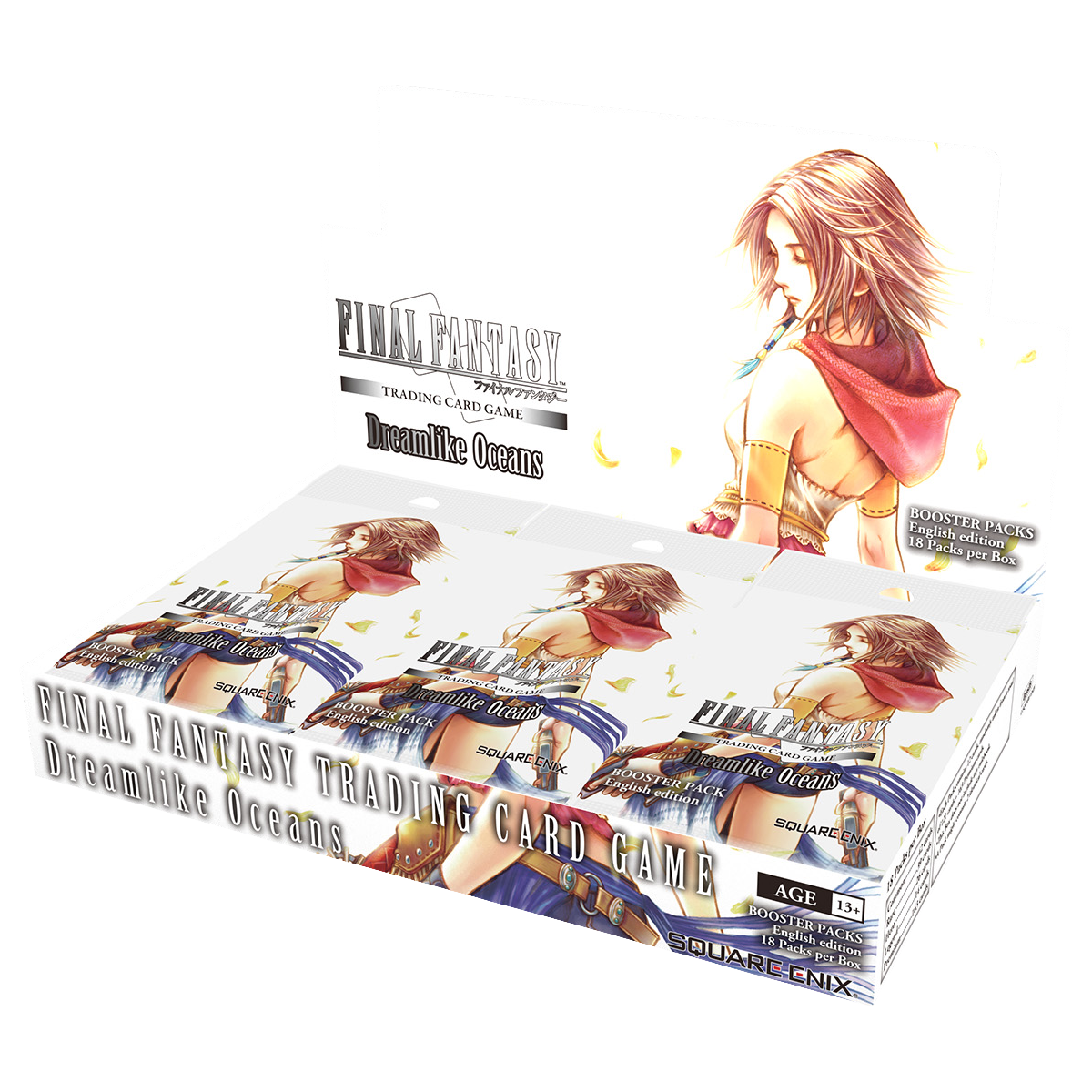 Final Fantasy TCG - Opus XXVIII (28) - Dreamlike Oceans - Booster Box (18x Packs)