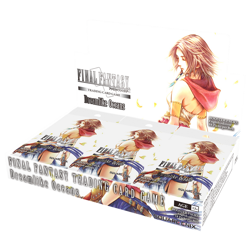 Final Fantasy TCG - Opus XXVIII (28) - Dreamlike Oceans - Display Case (6x Booster Boxes)