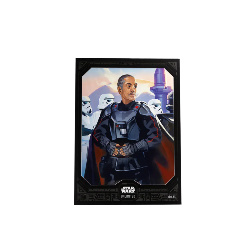 Gamegenic - Star Wars: Unlimited - Art Sleeves - Moff Gideon