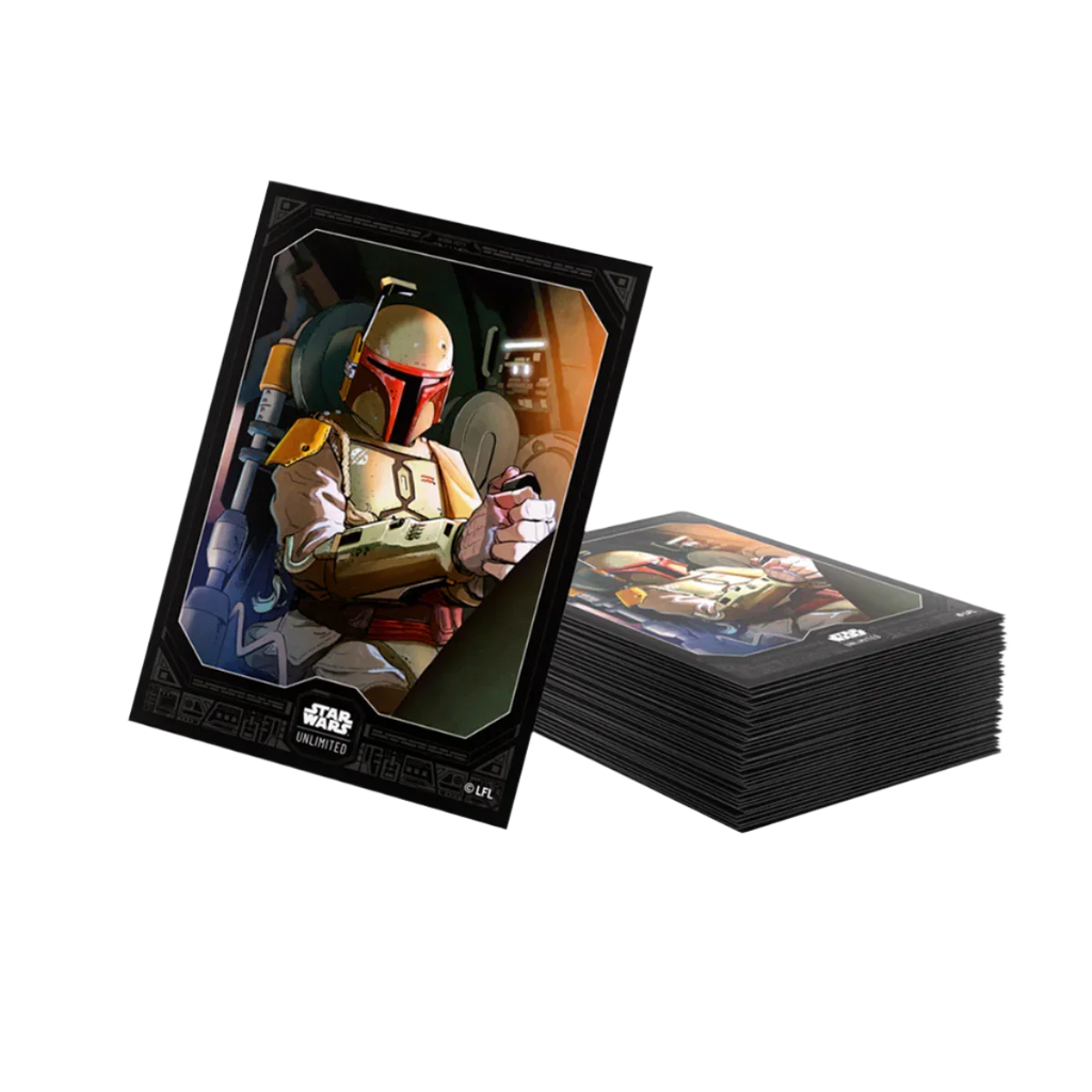 Gamegenic - Star Wars: Unlimited - Art Sleeves - Boba Fett