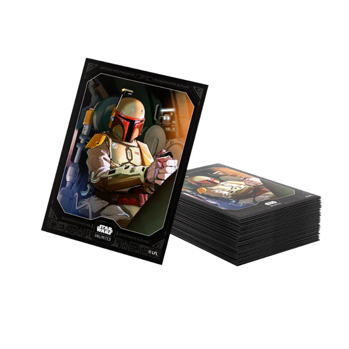 Gamegenic - Star Wars: Unlimited - Art Sleeves - Boba Fett