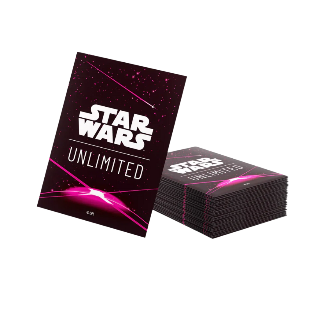 Gamegenic - Star Wars: Unlimited - Art Sleeves - Space Magenta