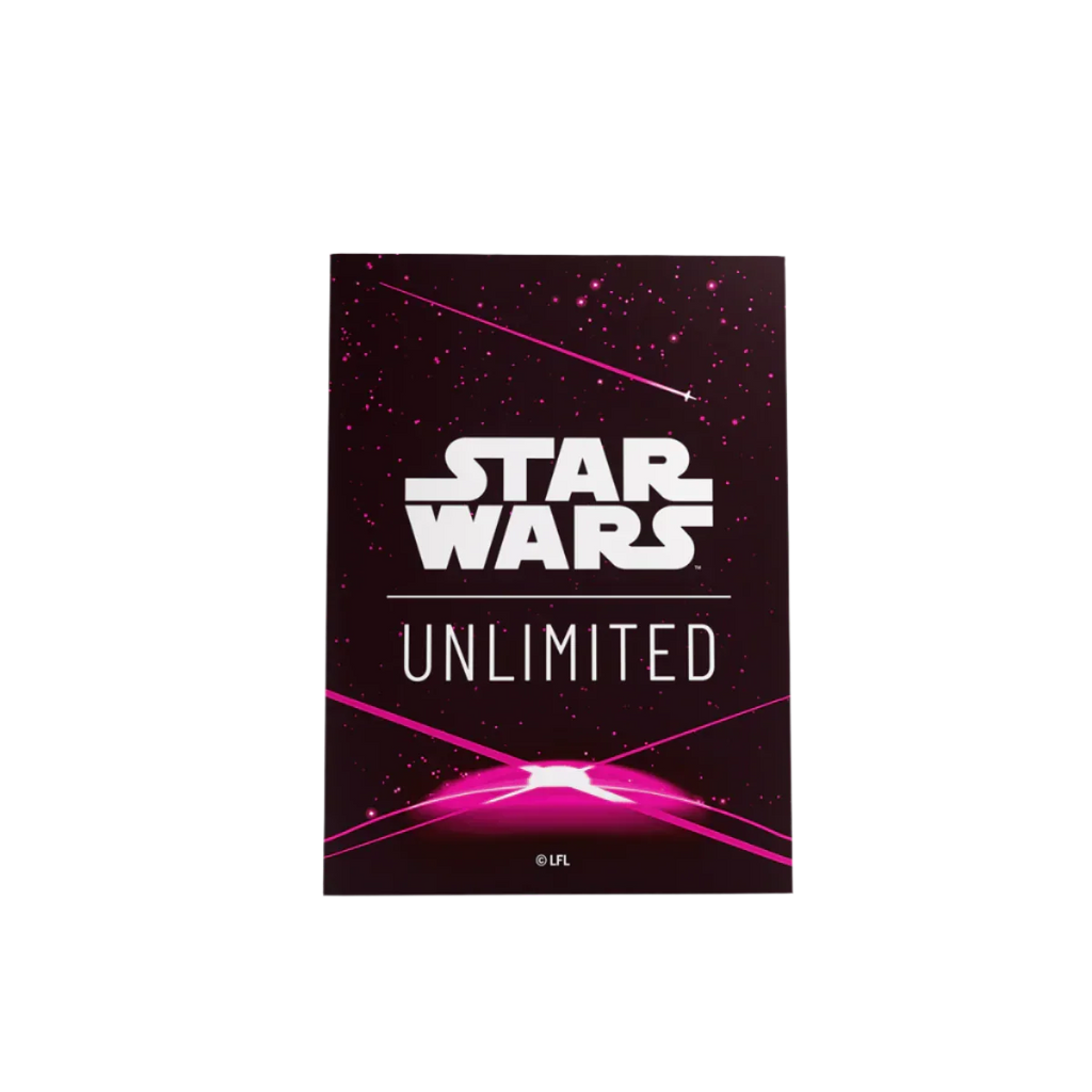 Gamegenic - Star Wars: Unlimited - Art Sleeves - Space Magenta