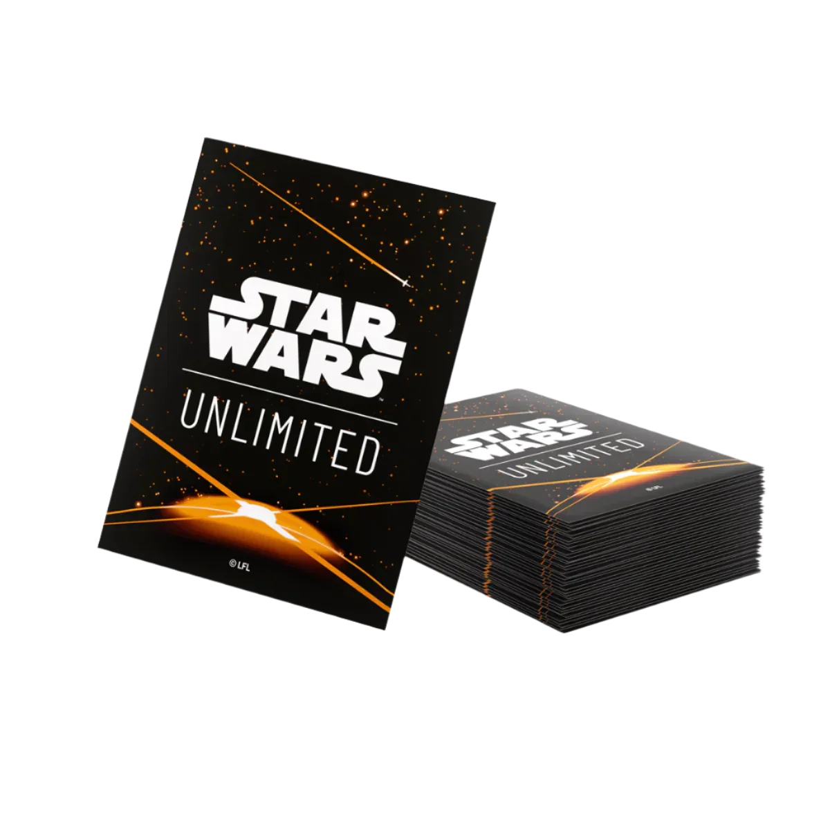 Gamegenic - Star Wars: Unlimited - Art Sleeves - Space Orange