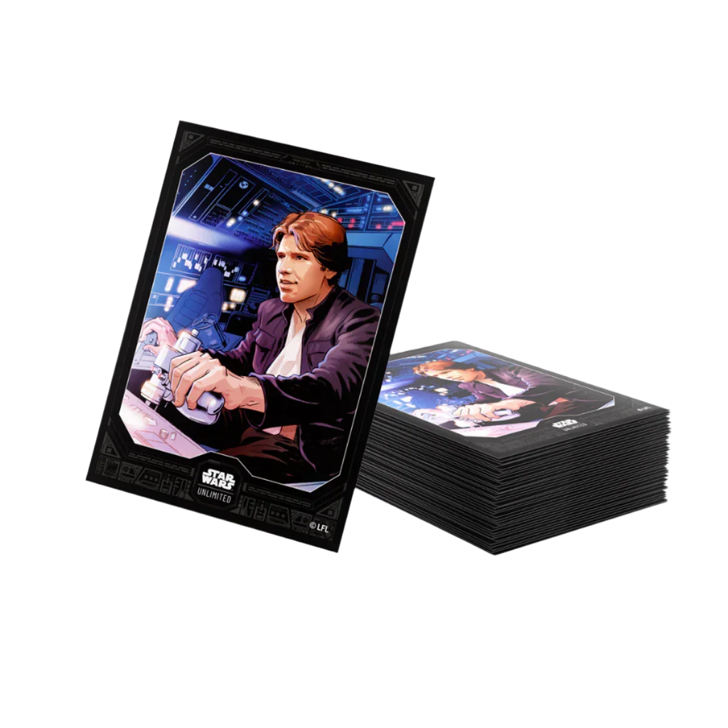 Gamegenic - Star Wars: Unlimited - Art Sleeves - Han Solo