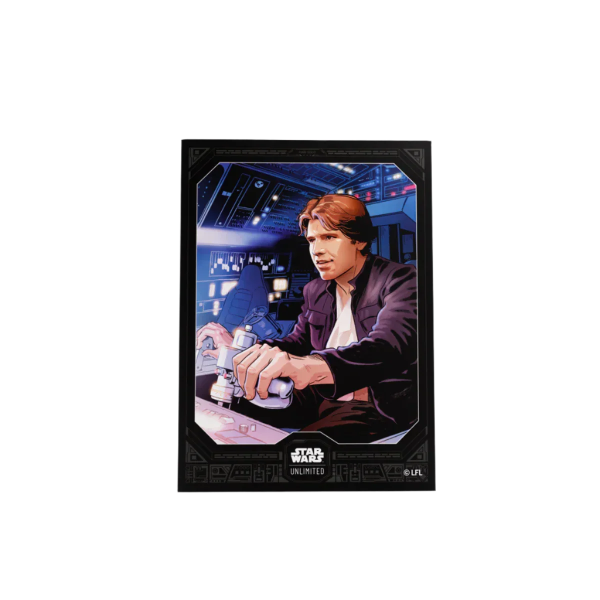 Gamegenic - Star Wars: Unlimited - Art Sleeves - Han Solo