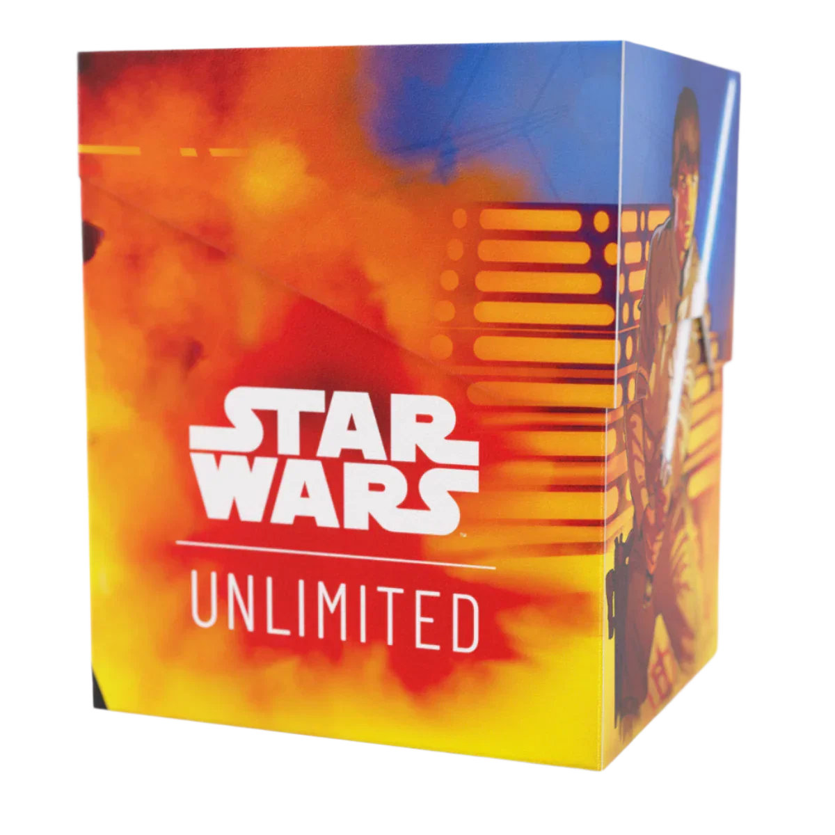 Gamegenic - Star Wars: Unlimited - Soft Crate - Luke/Darth Vader