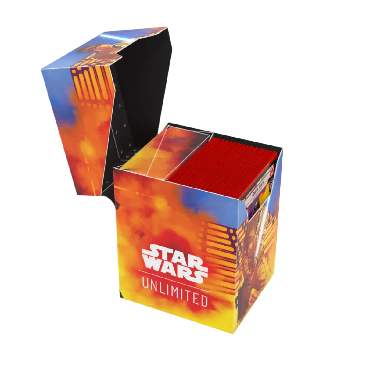 Gamegenic - Star Wars: Unlimited - Soft Crate - Luke/Darth Vader