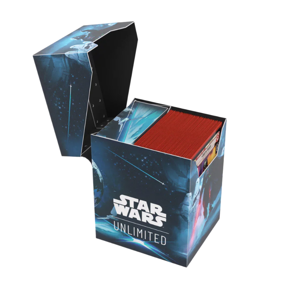 Gamegenic - Star Wars: Unlimited - Soft Crate - Darth Vader