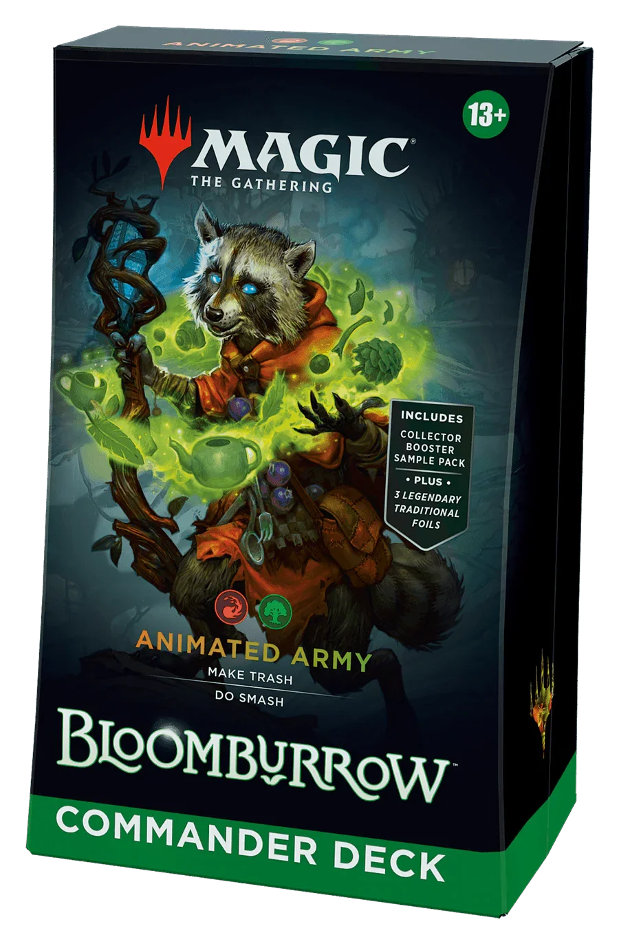 Magic: The Gathering - Bloomburrow - Commander Deck - Bundle