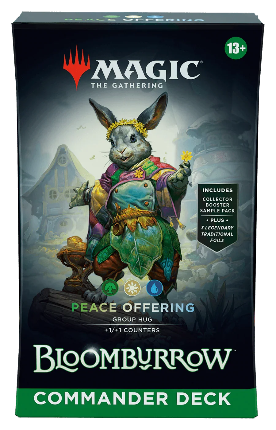 Magic: The Gathering - Bloomburrow - Commander Deck - Bundle