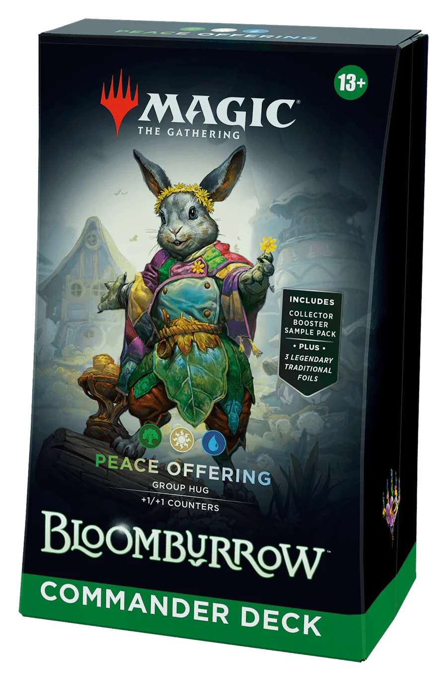 Magic: The Gathering - Bloomburrow - Commander Deck - Bundle